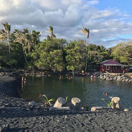 Oceanfront Cottage Near The Kalapana Lava Flows Kehena Exterior foto