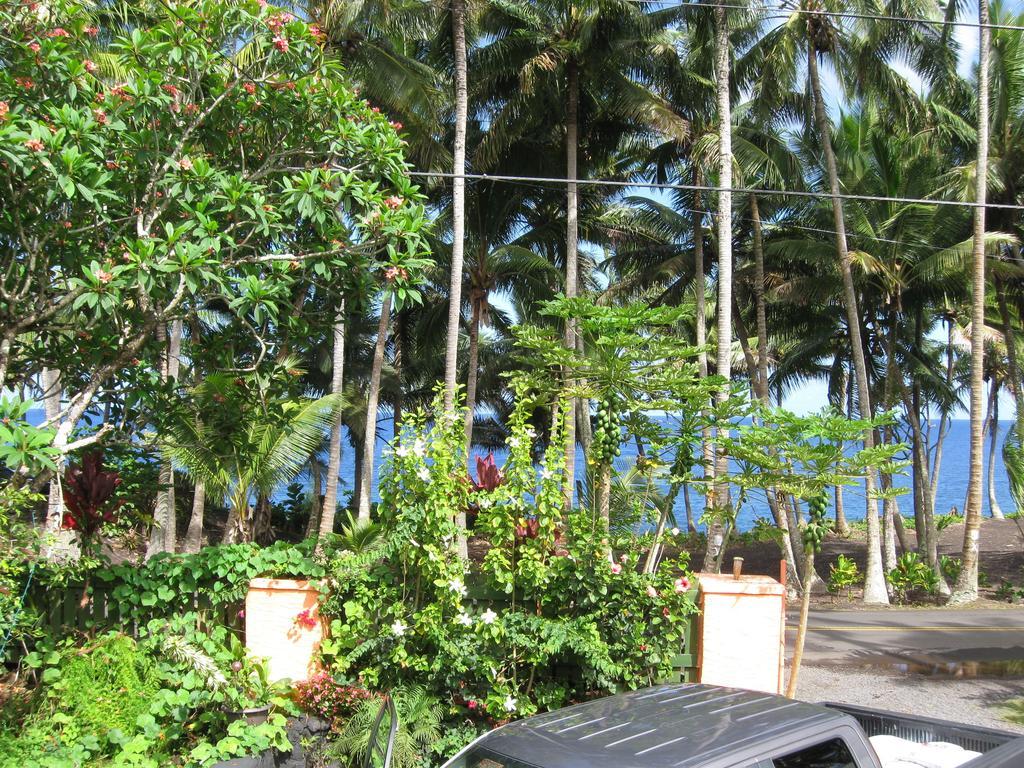 Oceanfront Cottage Near The Kalapana Lava Flows Kehena Exterior foto