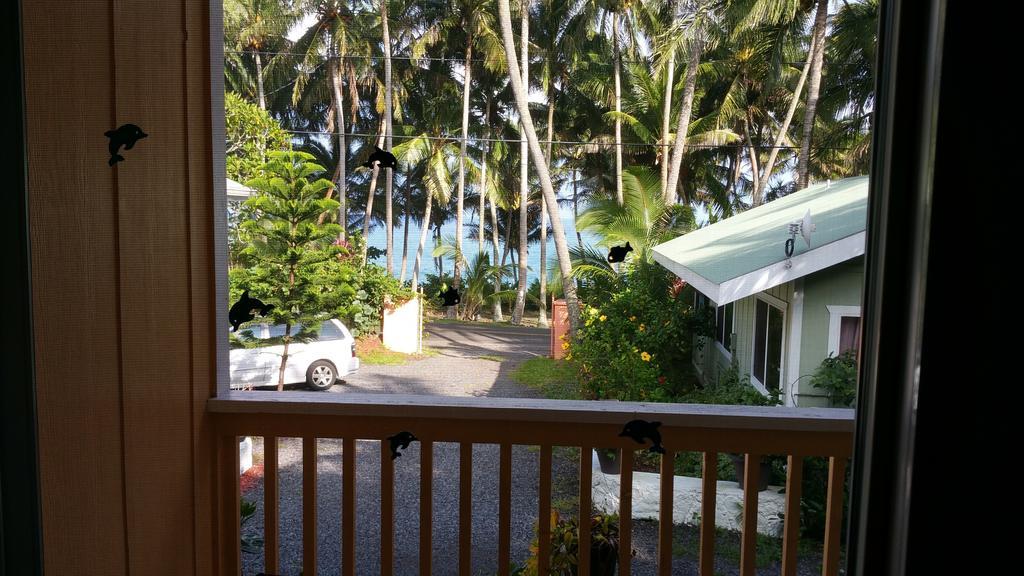 Oceanfront Cottage Near The Kalapana Lava Flows Kehena Quarto foto