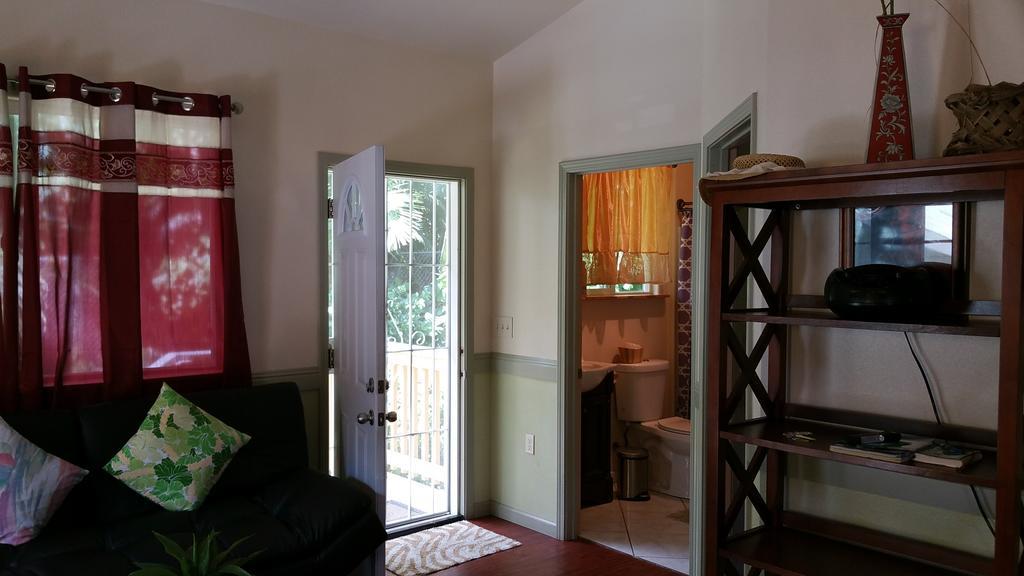 Oceanfront Cottage Near The Kalapana Lava Flows Kehena Quarto foto