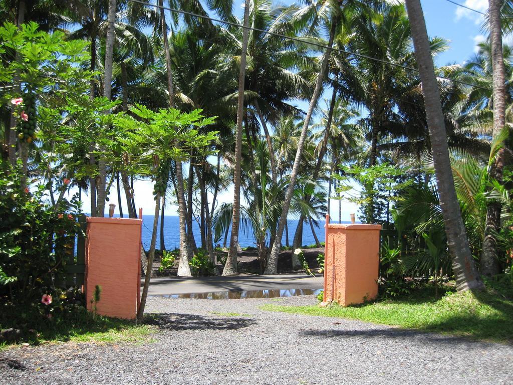 Oceanfront Cottage Near The Kalapana Lava Flows Kehena Quarto foto