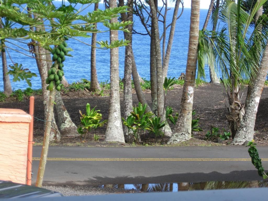 Oceanfront Cottage Near The Kalapana Lava Flows Kehena Quarto foto
