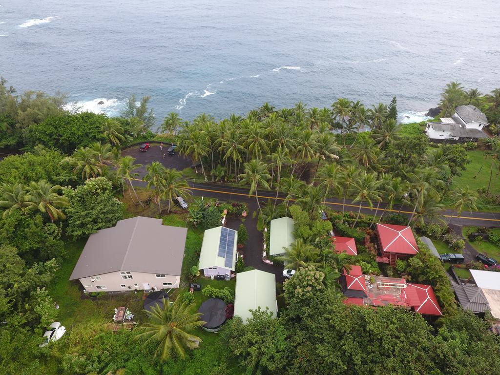 Oceanfront Cottage Near The Kalapana Lava Flows Kehena Exterior foto